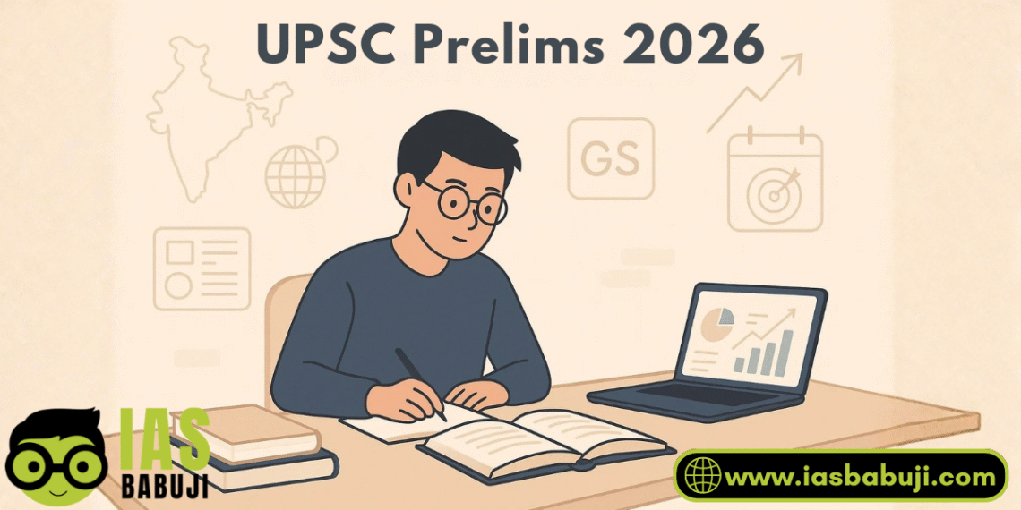 UPSC Prelims 2026 Strategy - IASBabuJi