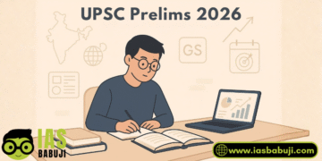 UPSC Prelims 2026 Strategy
