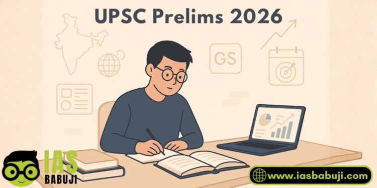 UPSC Prelims 2026 Strategy