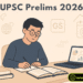 UPSC Prelims 2026 Strategy
