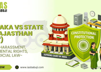 Vishaka vs State of Rajasthan (1997)
