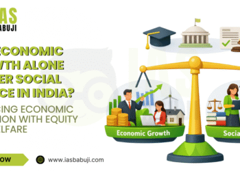 Can Economic Growth Alone Deliver Social Justice in India?