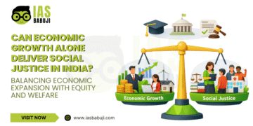 Can Economic Growth Alone Deliver Social Justice in India?
