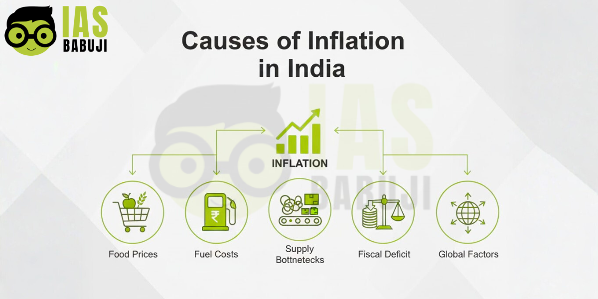 Inflation in India - Causes of Inflation in India