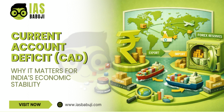 Current Account Deficit (CAD)
