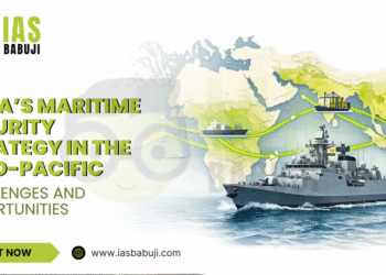 India’s Indo-Pacific Maritime Strategy