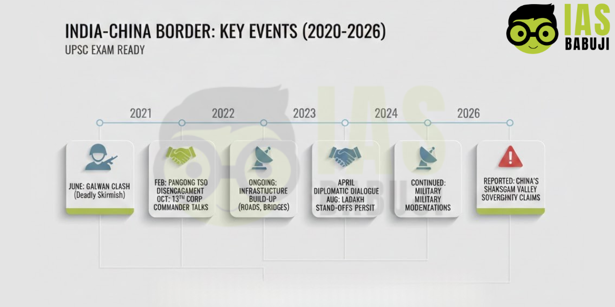 India–China Border Tensions