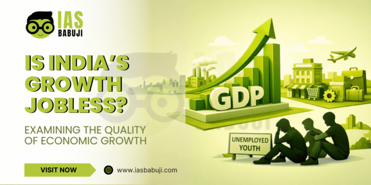 Is India’s Growth Jobless?