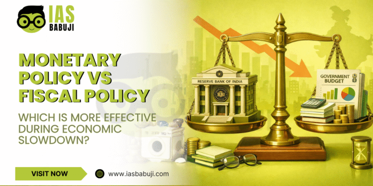 Monetary Policy vs Fiscal Policy