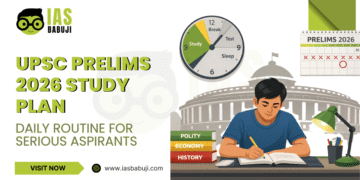 UPSC Prelims 2026 Study Plan