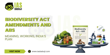 Biodiversity Act Amendments and ABS