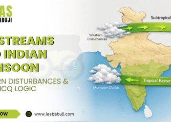 Jet Streams and Indian Monsoon