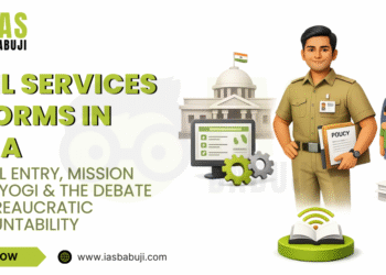 Civil Services Reforms in India