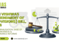 Jan Vishwas (Amendment of Provisions) Bill, 2026