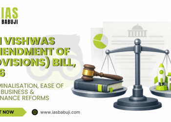 Jan Vishwas (Amendment of Provisions) Bill, 2026