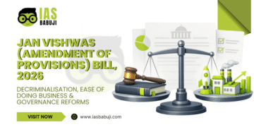 Jan Vishwas (Amendment of Provisions) Bill, 2026
