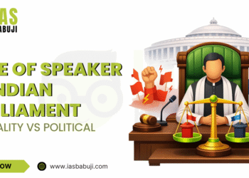 Role of Speaker in Indian Parliament