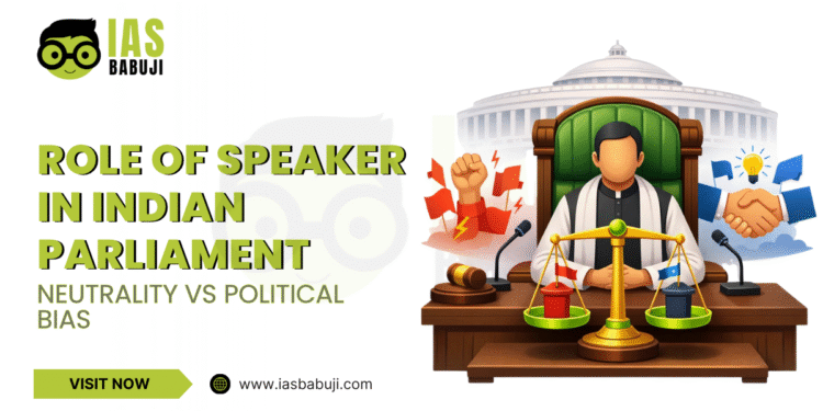 Role of Speaker in Indian Parliament